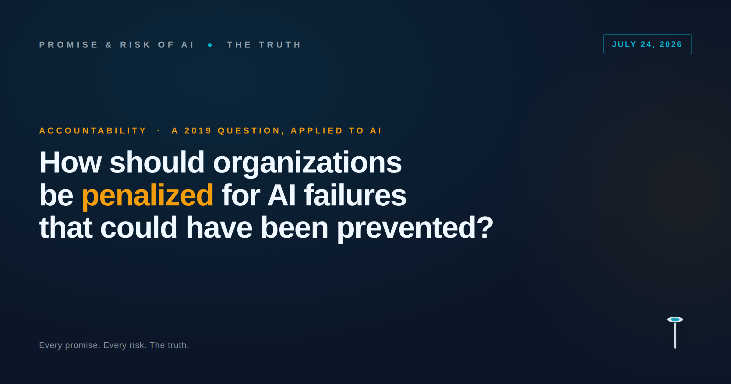 Hero — How Should Organizations Be Penalized for AI Failures That Could Have Been Prevented?