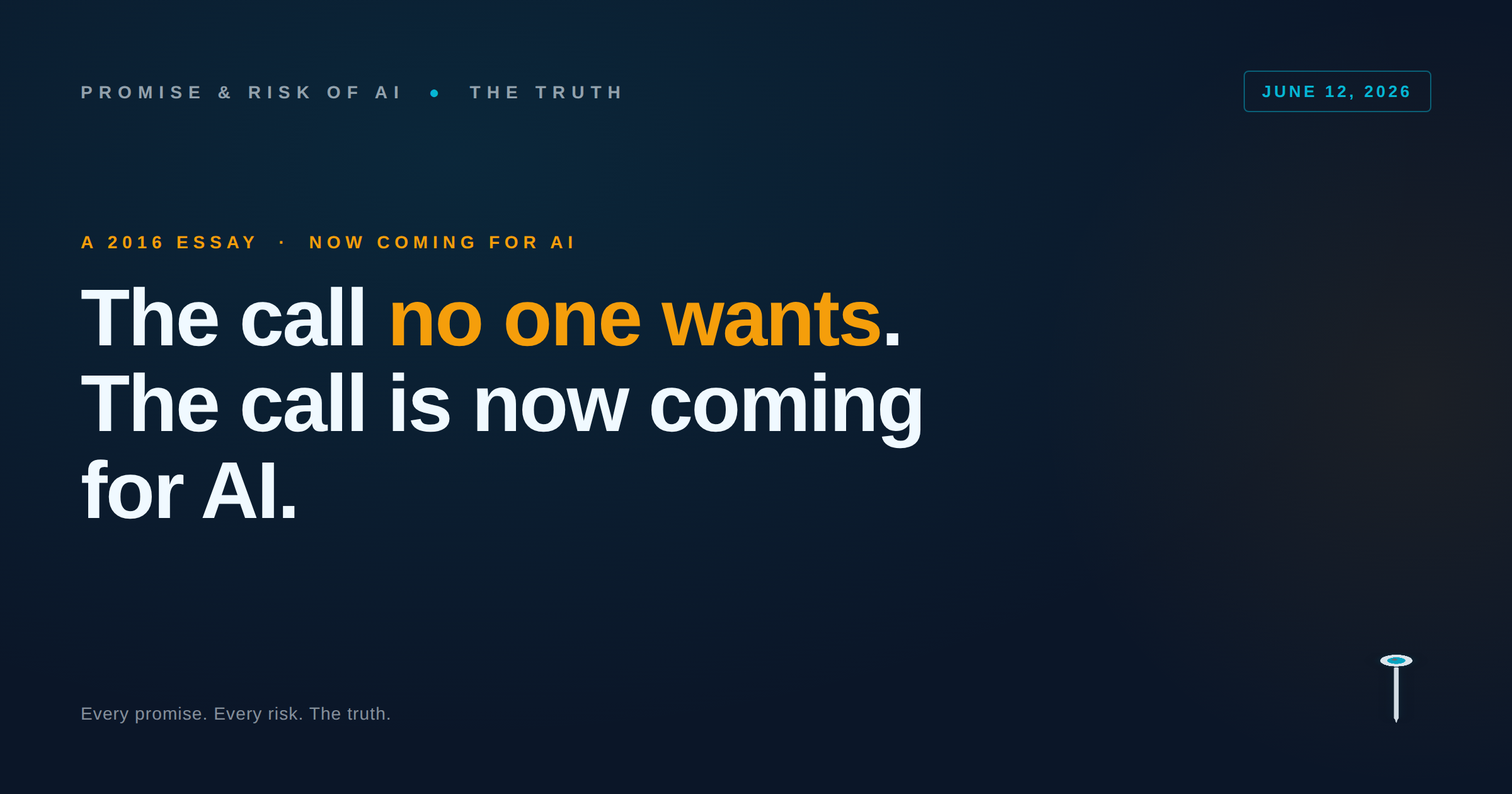 Hero — The Call No One Wants