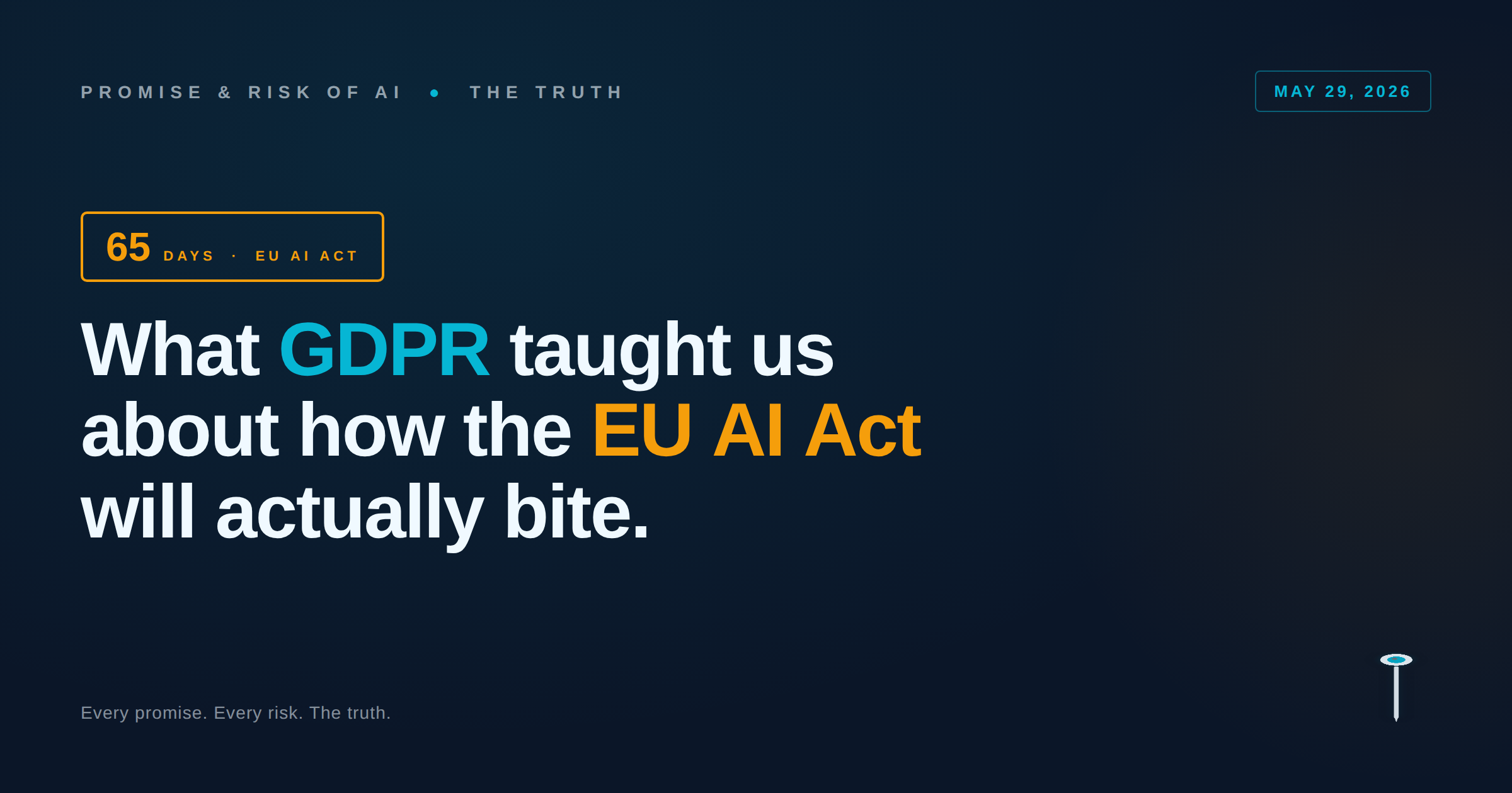Hero — What GDPR Taught Us About How the EU AI Act Will Actually Bite